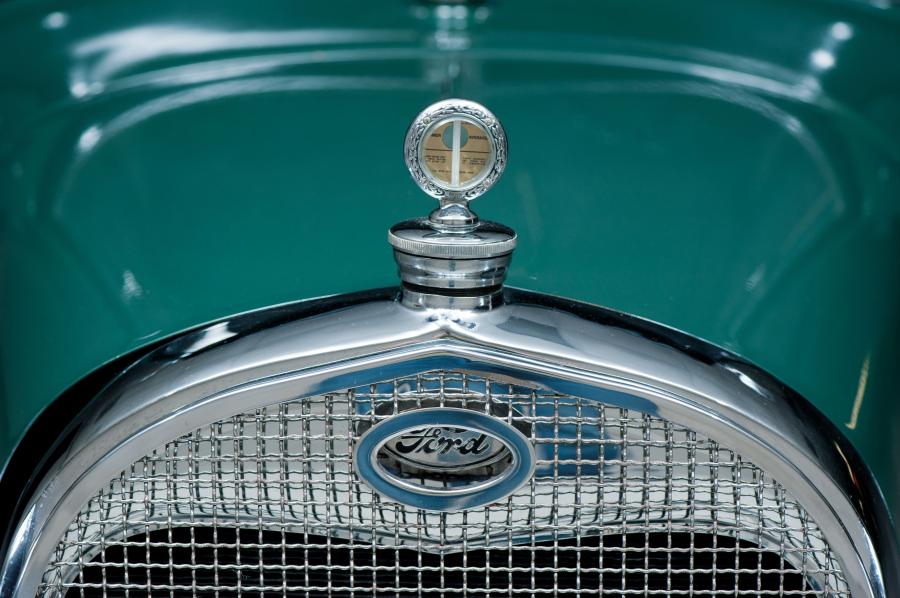  Ford Model A Tudor Sedan 1929 года  (фото 6 из 14)